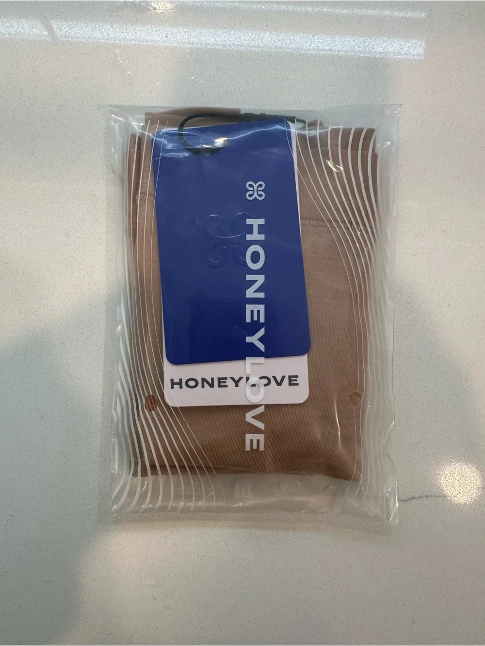 Honeylove High-Waist Seamless Boyshorts in Nude